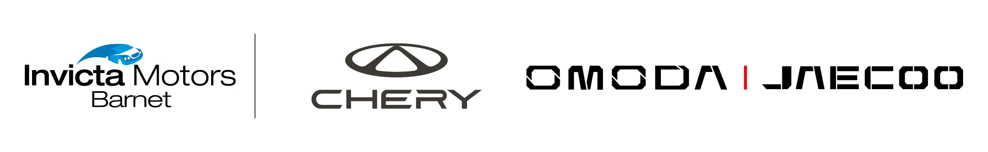 Logo of Invicta Chery, Omoda & Jaecoo Barnet